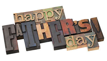 Image showing happy father day