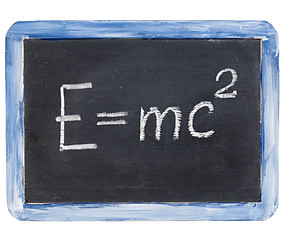 Image showing Einstein equation