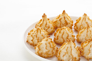 Image showing coconut macaroons