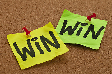 Image showing win-win strategy concept