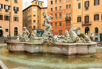 Image showing Rome fountain