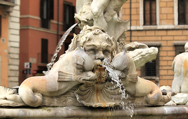 Image showing Fountain in Rome