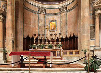 Image showing Pantheon, Rome