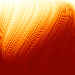 Image showing Abstract fire hot background. EPS 8