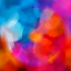 Image showing Colorful abstract background. EPS 8