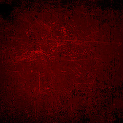 Image showing Red grunge paper background. EPS 8