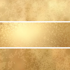 Image showing Gold grunge background with space for text. EPS 8