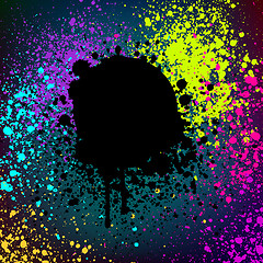 Image showing Colorful grunge Abstract Background. EPS 8