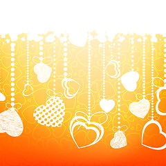 Image showing Valentine's background. EPS 8