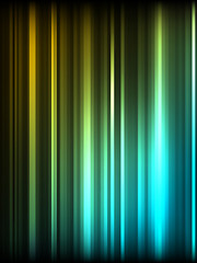 Image showing Abstract bright lines background. EPS 8