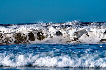 Image showing Ocean wave 