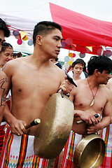 Image showing Filipino performers