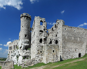 Image showing Ogrodzieniec castle