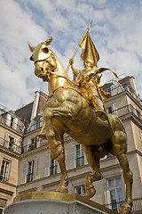 Image showing Saint Joan of Arc - Paris