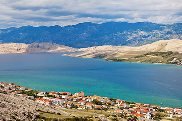 Image showing Pag island, Croatia