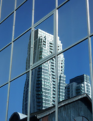 Image showing Glass Reflections