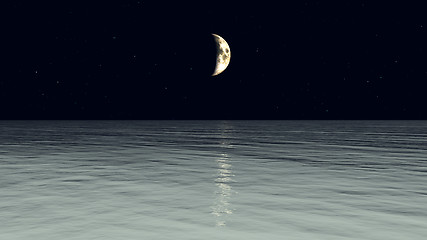 Image showing Moon Water