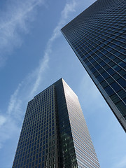 Image showing Docklands Buildings Perspective