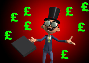 Image showing Posh Businessman