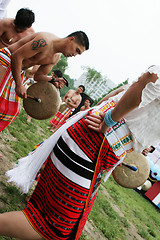 Image showing Filipino performers