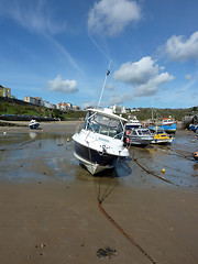 Image showing Tenby Dockyard Boats