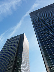 Image showing Docklands Buildings Perspective