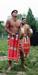 Image showing Filipino performers