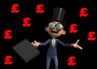 Image showing Posh Businessman