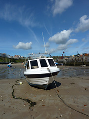 Image showing Tenby Dockyard Boats