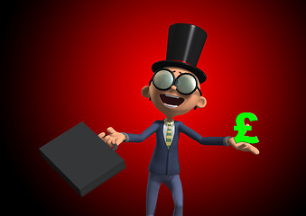 Image showing Posh Businessman