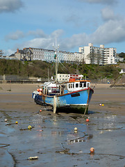 Image showing Tenby Dockyard Boats