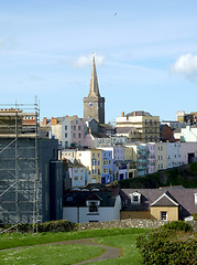 Image showing St Marys Church View In Tenby