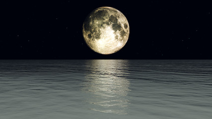 Image showing Moon Water