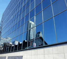 Image showing Glass Reflections