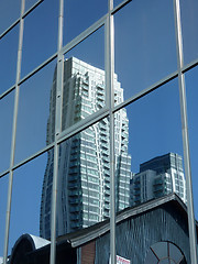 Image showing Glass Reflections