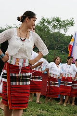 Image showing Filipino performers