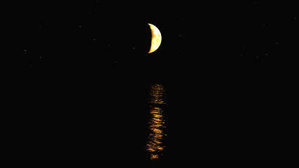 Image showing Moon Water