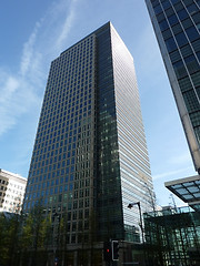 Image showing Docklands Buildings Perspective