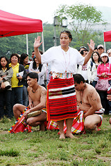 Image showing Filipino performers