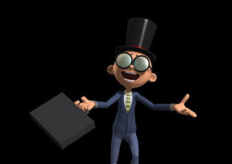 Image showing Posh Businessman