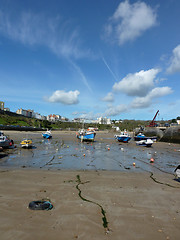 Image showing Tenby Dockyard Boats