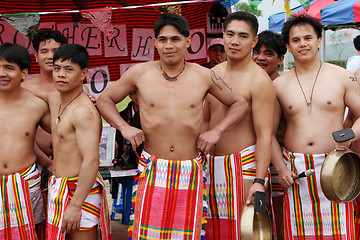 Image showing Filipino festival