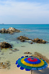 Image showing Beach landscape