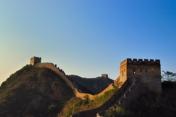 Image showing Great Wall of China