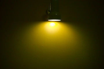 Image showing Wall lamp