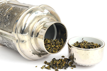 Image showing Tea caddy