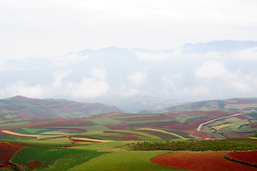 Image showing China rural landscape