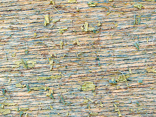Image showing Wooden surface structure closeup background.