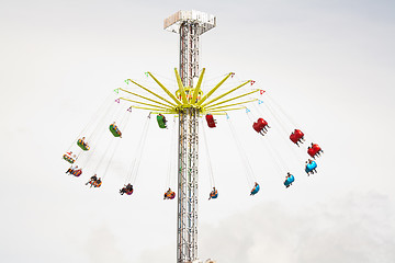 Image showing chairoplane