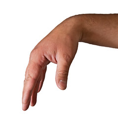 Image showing Weak wrist